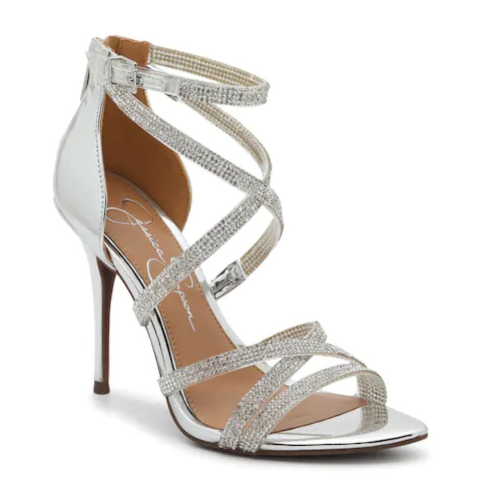 Jessica Simpson Wylan Sandal strappy heel